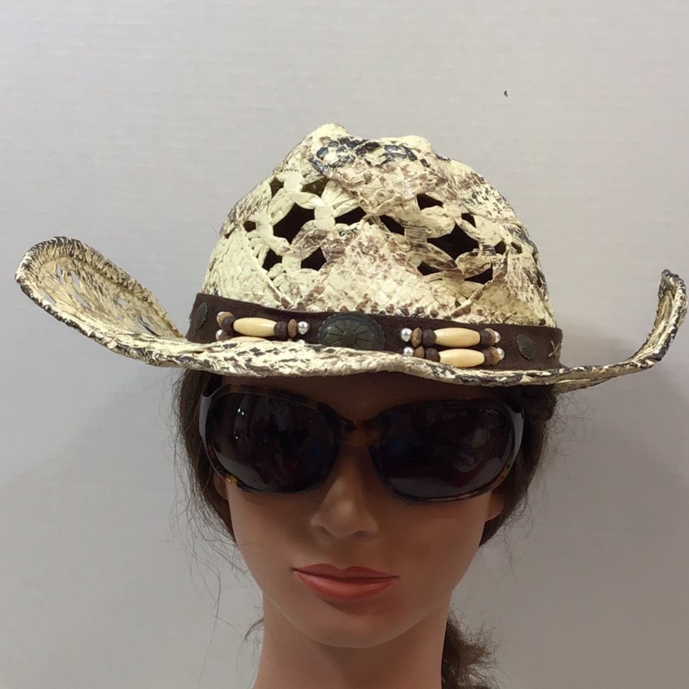 Bullhide Run a muck scorched cowboy hat - Picture 2 of 11